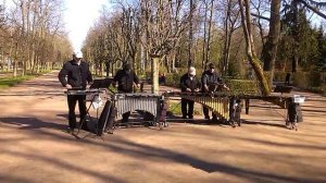 Аве Мария на ксилофонах. Очень круто!!!