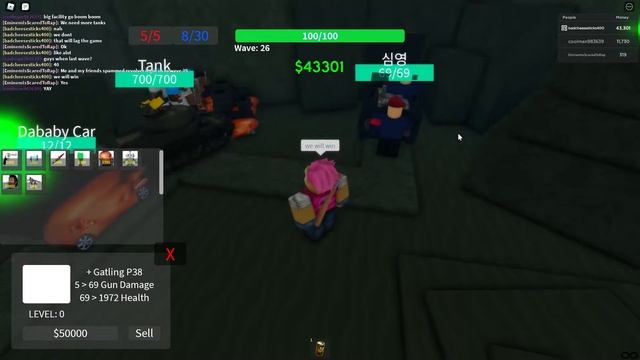 Totally normal tower defense game pollution event full match playthrough смотреть онлайн