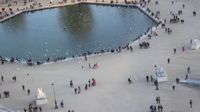 Париж с колеса обозрения!!Потрясающе!! смотреть онлайн