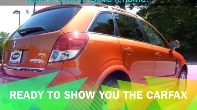 2008 Saturn Vue XR смотреть онлайн