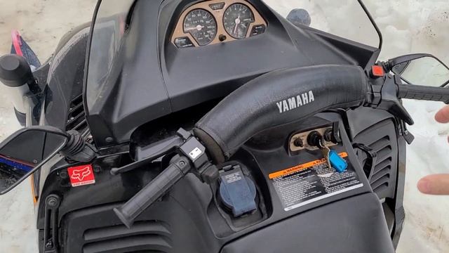 Yamaha VMAX 600 смотреть онлайн