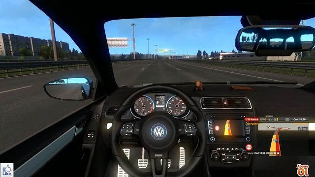 ETS 2 Volkswagen Jetta V1R20 (1.36.x) смотреть онлайн