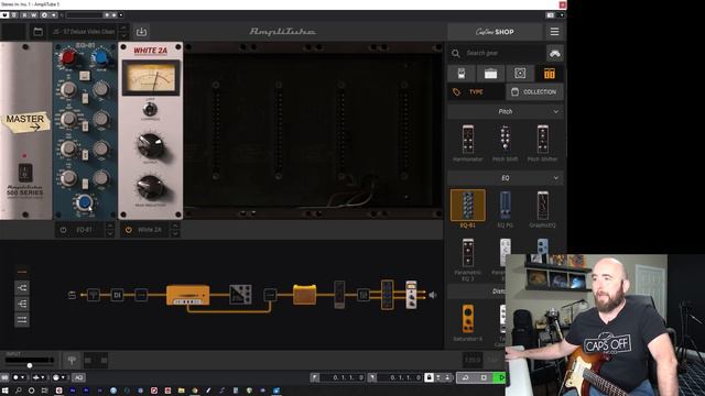 Amplitube 5 | MAKE A GREAT FENDER STYLE TONE!! смотреть онлайн