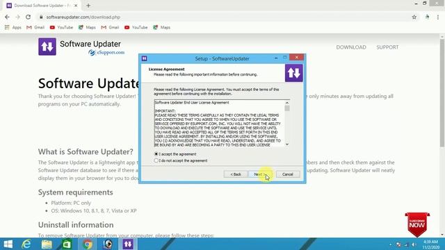 how to update software in windows 7|8|10 || computer me software update kaise kare смотреть онлайн