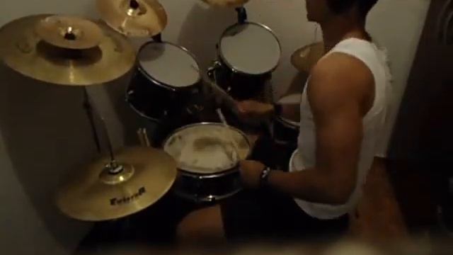 LinkinSarp Drums - Slipknot People = Shit Cover смотреть онлайн