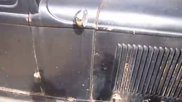 1932 Ford V8 flathead original Barnfind first run after 50 years смотреть онлайн