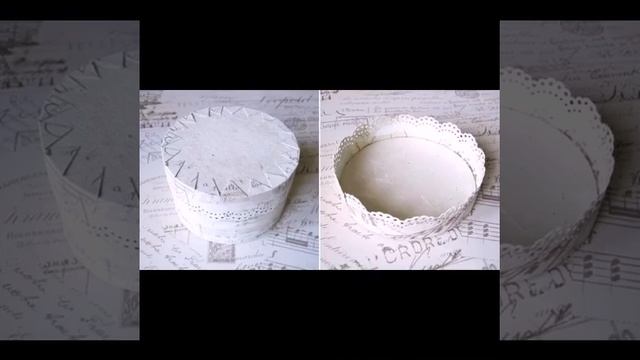 Как сделать шкатулку из бобины от скотча.How to make a box from the spool of tape. смотреть онлайн