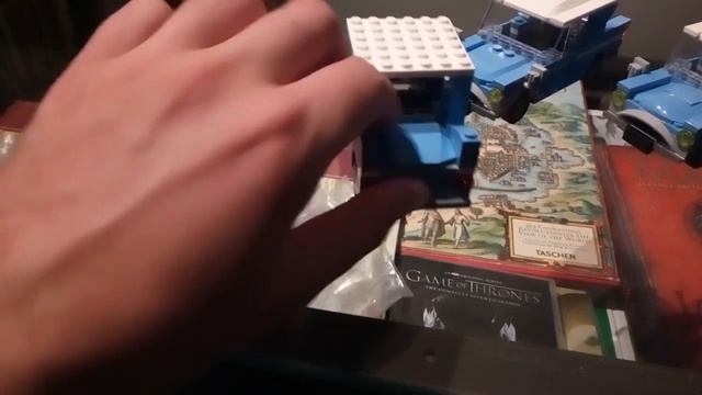 All four Lego Harry Potter Ford Anglias compared and reviewed смотреть онлайн
