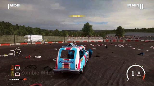 NEW Demo Derby Challenges || Insane Crashes || Wreckfest demolition derby смотреть онлайн