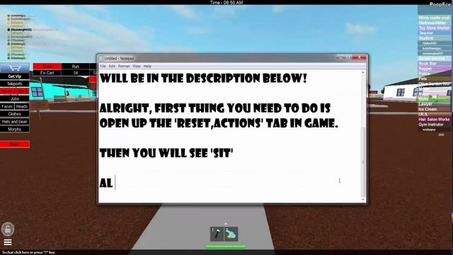 How to- Super Jump on ROBLOX! (TUTORIAL) смотреть онлайн
