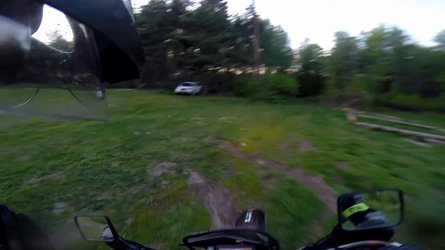 Тест навигатора DRZ400 эндуро с пассажиром смотреть онлайн