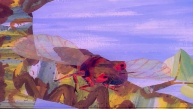 The Very Quiet Cricket (The Very Hungry Caterpillar & Other Stories) смотреть онлайн