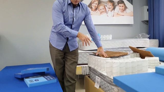 Как выбрать беспружинный матрас Elax (Элакс), сравнение с пружинными матрасами смотреть онлайн
