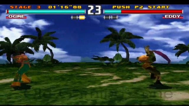 Ogre with lei Moves Gameplay - Tekken 3 смотреть онлайн