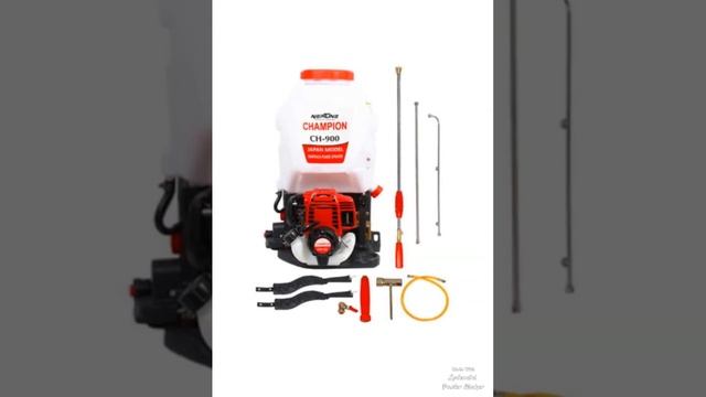 Kisan Agri India 1HP 20L 7500rpm 4 Stroke Portable Power Sprayer, CH-900 смотреть онлайн
