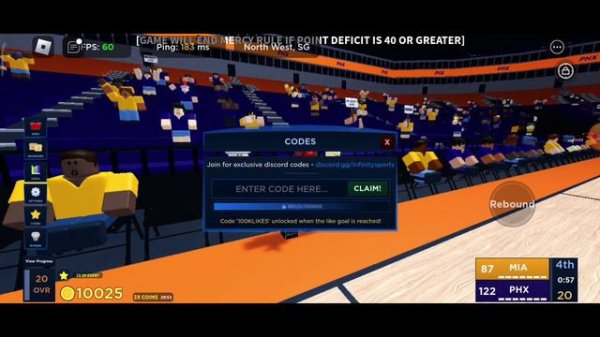 UPDATE ⚡ BASKETBALL LEGENDS CODES 2023 | ROBLOX BASKETBALL LEGENDS CODES 2023