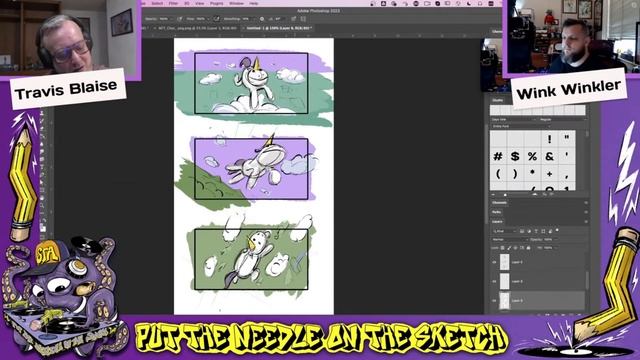 Put the Needle to the Sketch: 'Thumbnailed It' in quick view смотреть онлайн