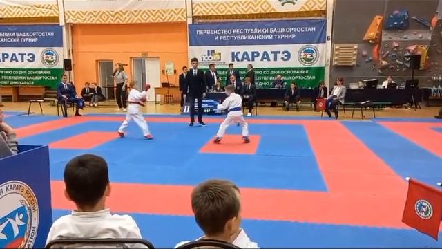 Первенство Республики Башкортостан, Сева в красном поясе смотреть онлайн