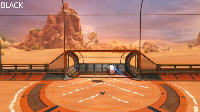 ALL *NEW* Painted Black Market Goal Explosion "ABRACADABRA" - Rocket League Showcase смотреть онлайн
