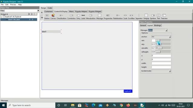 pygubu - A Tkinter Designer || Overview || Intruduction to Tk Designer || How to use смотреть онлайн