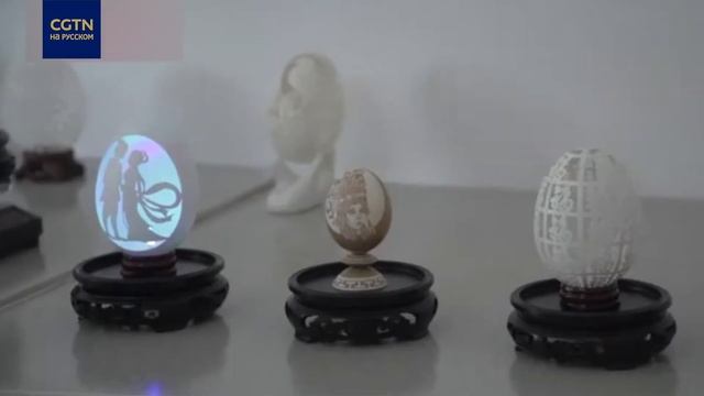 Карвинг по яичной скорлупе