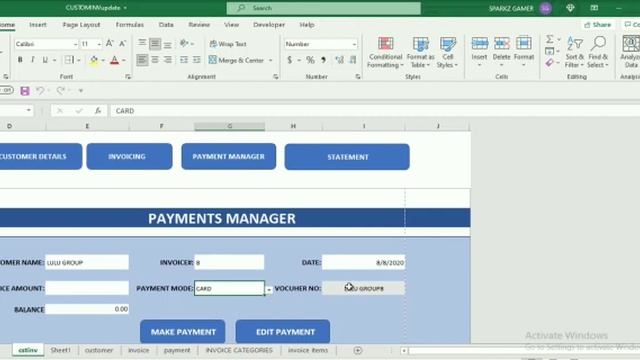CUSTOMER MANAGER -PART1 смотреть онлайн