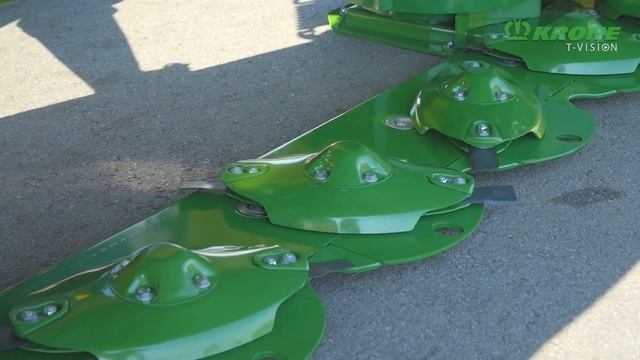 KRONE EasyCut F – Фронтальные косилки смотреть онлайн