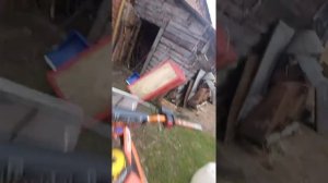 Замена тросика газа на Питбайке