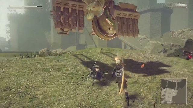 Nier Automata- Part 8- Command Is the One That Betrayed You. смотреть онлайн