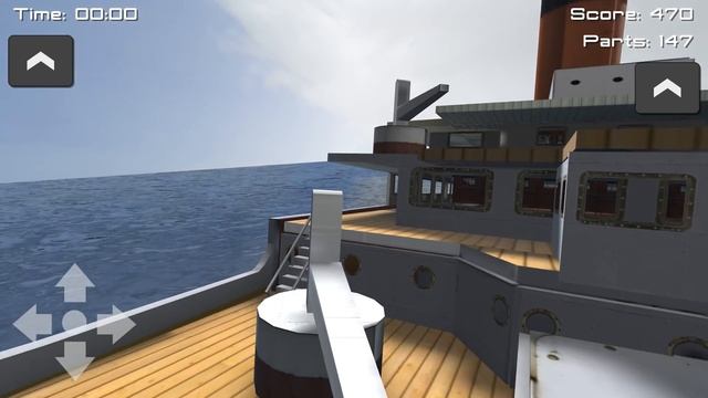 Disassembly 3D: Onboard the sinking Titanic as a passenger! смотреть онлайн
