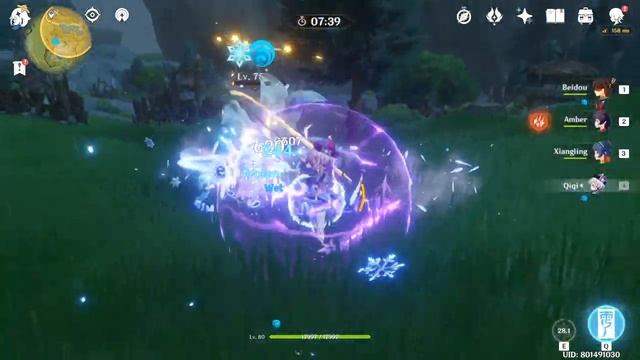 Genshin Impact - Mondstadt 3 Stars Bounty Quest Eye of the Storm смотреть онлайн