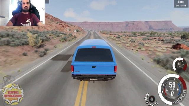 Beamng Drive High Speed on the ford bronco смотреть онлайн