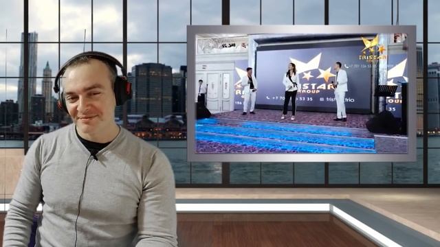 ТRISTAR - Modern Talking Medley | Тристар МОДЕРН ТОКИНГ | Reaction реакция смотреть онлайн