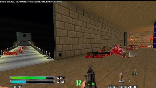 Doom Core Trilogy Map 20 Core Babylon смотреть онлайн