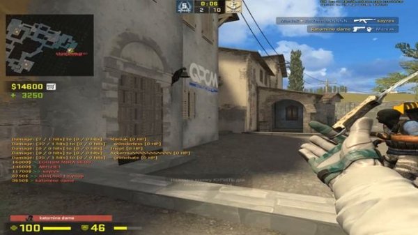 Матчмейкинг в CSS v34 - CSGO PACK: map de_inferno_csgo