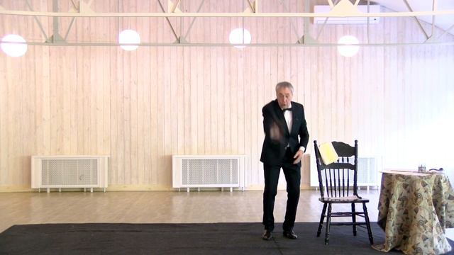 "Про Осипа Мандельштама, про людей..." Фрагмент 3. Исполняет Олег Пальмов. смотреть онлайн