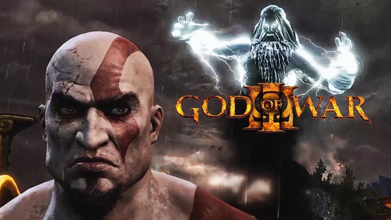 Финальная битва с Зевсом ⏩ God of War 3 ⏩ № 12