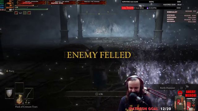 ELDEN RING: Grave Warden Duelist Boss Fight смотреть онлайн