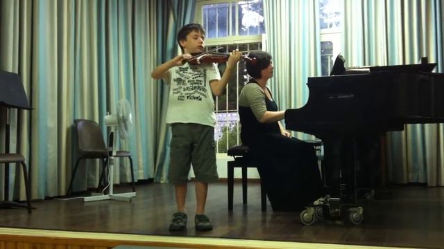 Тимофей Цибулевский (9 лет). Концерт Комаровского