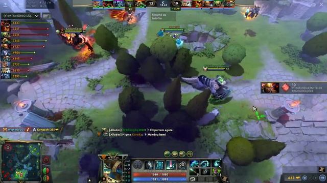 KuroKy - Oracle SUPPORT | Hard SUPPORT | EZ GAME | Oracle School | Wipe | 7.23e смотреть онлайн