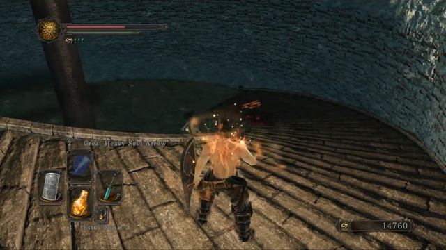 Dark Souls II Crown of the Old Iron King - Brume Tower: Majestic Greatsword Location Ashen Warriors смотреть онлайн