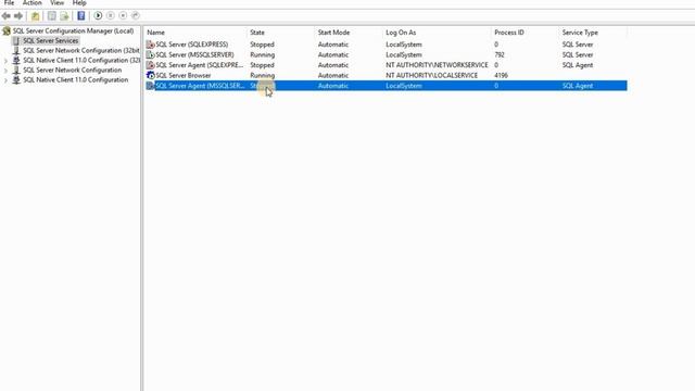 SQL SERVER AGENT ERROR The request failed or the service did not respond in a timely fashion смотреть онлайн