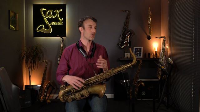 Drake Tenor Saxophone Mouthpieces смотреть онлайн