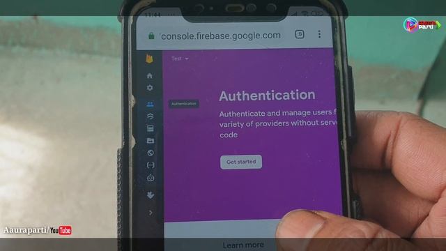 Firebase Web API key how to generate in the project in hindi videos/Aauraparti смотреть онлайн