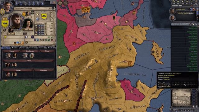 Conversion - R'hllor Revolution - Crusader Kings 2 Let's Play - 13 - [AGOT MOD 1.3] смотреть онлайн