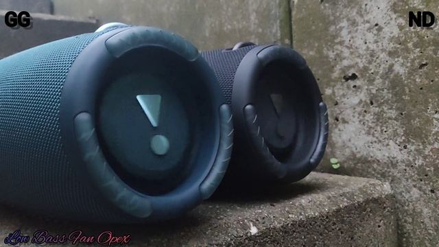 JBL Xtreme 3 GG Vs ND Low Frequency Mode 100 Bass Test? смотреть онлайн