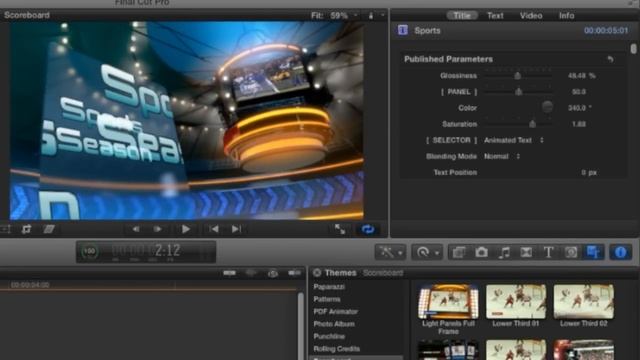 SUGARfx Scoreboard Tutorial смотреть онлайн