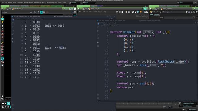 VMT 062 Hilbert Curve from scratch using VEX смотреть онлайн