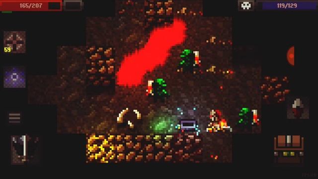 Caves(Roguelike)№35 RU№1 Still Alive ! Something is wrong with counter ? смотреть онлайн