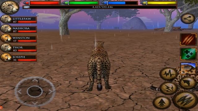 Cheetah Simulator 3D Wild Life In Savanna, Ultimate Savanna Simulator смотреть онлайн